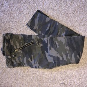 Camo Express Jean pants